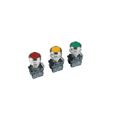 Phụ kiện chiếu sáng IP66-67 Công tắc nút nhấn khẩn cấp bằng thép không gỉ
