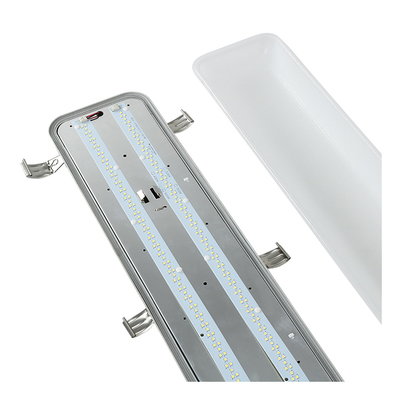 IP66 T5 T8 LED thương mại Ánh sáng kín hơi 2700K đến 5700K