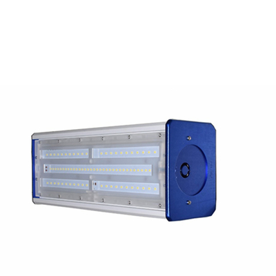 IP65 Đèn chiếu sáng ngoài trời chạy bằng năng lượng mặt trời không thấm nước 50W-250W Đèn LED tuyến tính High Bay