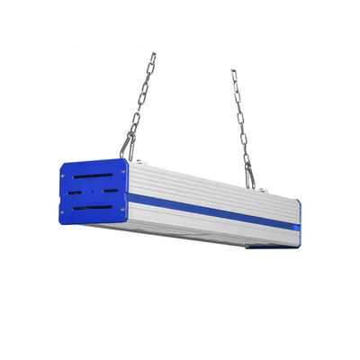 IP65 Đèn chiếu sáng ngoài trời chạy bằng năng lượng mặt trời không thấm nước 50W-250W Đèn LED tuyến tính High Bay