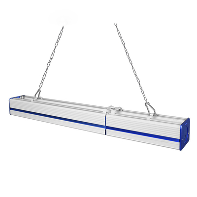 IP65 Đèn chiếu sáng ngoài trời chạy bằng năng lượng mặt trời không thấm nước 50W-250W Đèn LED tuyến tính High Bay