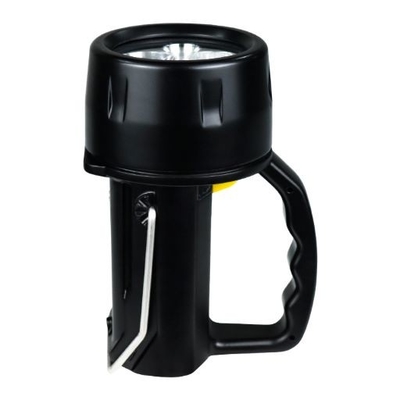 Ngoài trời không thấm nước chống cháy nổ Đèn pin cắm trại Kính thiên văn Zoom LED Pin nhỏ có thể sạc lại T6