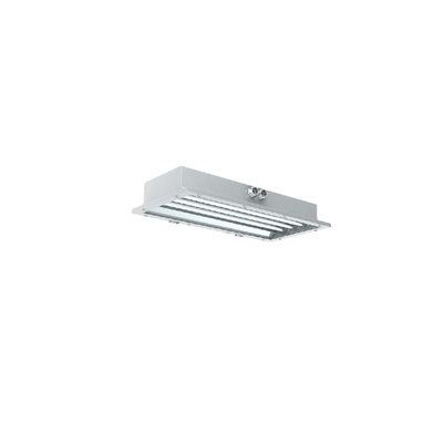 Đèn chống cháy nổ 20 ~ 240W Công nghiệp hóa chất IP66 Đèn LED chống cháy nổ Trạm xăng Ex High Bay Fixtures FLD