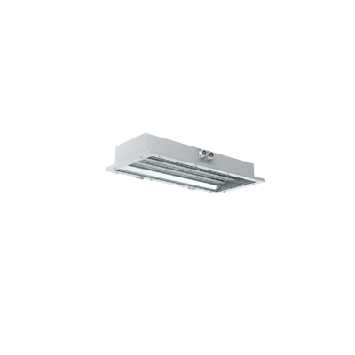 Đèn chống cháy nổ 20 ~ 240W Công nghiệp hóa chất IP66 Đèn LED chống cháy nổ Trạm xăng Ex High Bay Fixtures FLD