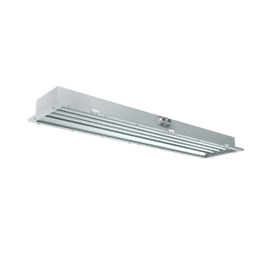 Đèn chống cháy nổ 20 ~ 240W Công nghiệp hóa chất IP66 Đèn LED chống cháy nổ Trạm xăng Ex High Bay Fixtures FLD
