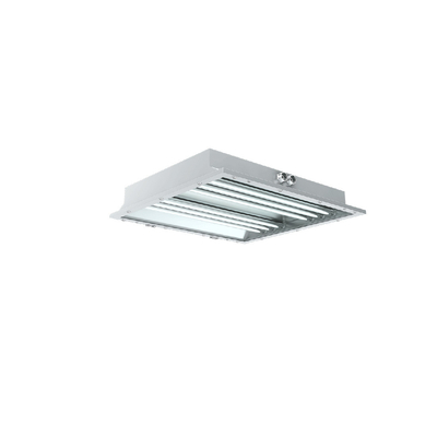 Đèn chống cháy nổ 20 ~ 240W Công nghiệp hóa chất IP66 Đèn LED chống cháy nổ Trạm xăng Ex High Bay Fixtures FLD