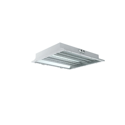 Đèn chống cháy nổ 20 ~ 240W Công nghiệp hóa chất IP66 Đèn LED chống cháy nổ Trạm xăng Ex High Bay Fixtures FLD