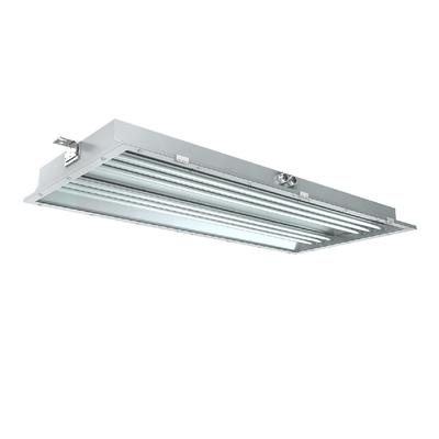 Đèn chống cháy nổ 20 ~ 240W Công nghiệp hóa chất IP66 Đèn LED chống cháy nổ Trạm xăng Ex High Bay Fixtures FLD