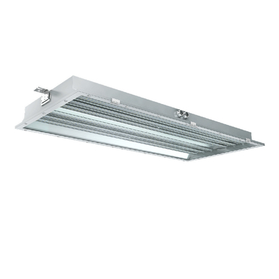 Đèn chống cháy nổ 20 ~ 240W Công nghiệp hóa chất IP66 Đèn LED chống cháy nổ Trạm xăng Ex High Bay Fixtures FLD