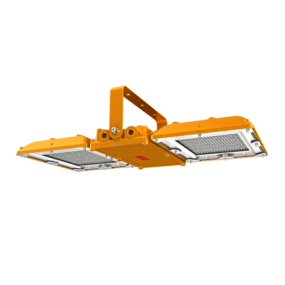 Đèn chống cháy nổ Được chứng nhận ATEX 100 ~ 480W Công nghiệp hóa chất IP66 Đèn chống cháy nổ Led Trạm xăng A5