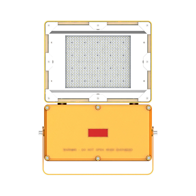 Đèn chống cháy nổ Được chứng nhận ATEX 100 ~ 480W Công nghiệp hóa chất IP66 Đèn chống cháy nổ Led Trạm xăng A5