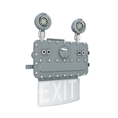 Đèn khẩn cấp 3-10w LED thoát hiểm Đèn khẩn cấp có thể sạc lại