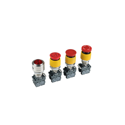 Phụ kiện chiếu sáng IP66-67 Công tắc nút nhấn khẩn cấp bằng thép không gỉ