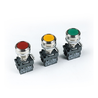 Phụ kiện chiếu sáng IP66-67 Công tắc nút nhấn khẩn cấp bằng thép không gỉ