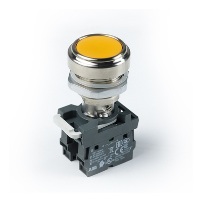 Phụ kiện chiếu sáng IP66-67 Công tắc nút nhấn khẩn cấp bằng thép không gỉ