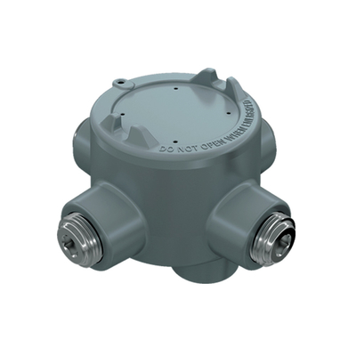 Hộp nối chống cháy nổ bằng thép không gỉ UL IP66