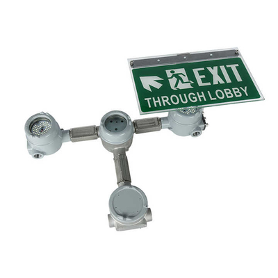 Đèn LED chống cháy nổ 3-6W Thoát hiểm Công nghiệp Hóa chất Ánh sáng Khẩn cấp Trạm xăng chống thấm IP66