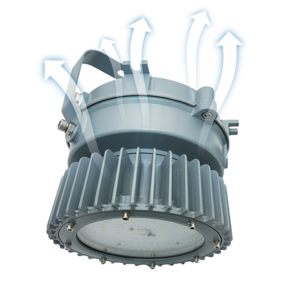 IP66 Chống cháy nổ Đèn LED High Bay 20-200W Trạm xăng công nghiệp hóa chất