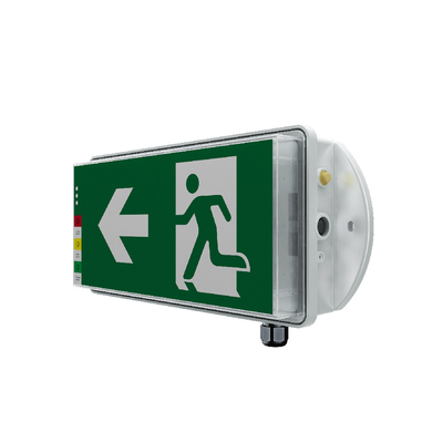 Đồng miễn phí nhôm chống cháy nổ Đèn khẩn cấp 100-277V