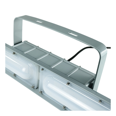 Chống cháy nổ Atex Ip66 Led 2ft 4ft Light với pin khẩn cấp Dự phòng lên đến ba giờ H SERIES