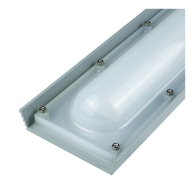 Chống cháy nổ Atex Ip66 Led 2ft 4ft Light với pin khẩn cấp Dự phòng lên đến ba giờ H SERIES