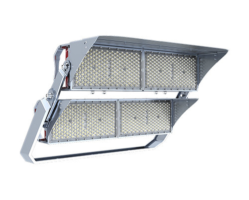 500W 1000W 1500W 2000W Đèn LED sân vận động bằng nhôm
