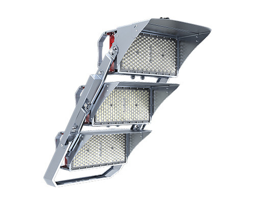 500W 1000W 1500W 2000W Đèn LED sân vận động bằng nhôm