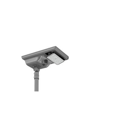 Tất cả trong hai đèn ngoài trời chạy bằng năng lượng mặt trời Pin Lithium 10W-60W Riêng biệt ngoài trời