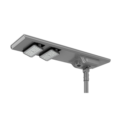 Tất cả trong hai đèn ngoài trời chạy bằng năng lượng mặt trời Pin Lithium 10W-60W Riêng biệt ngoài trời