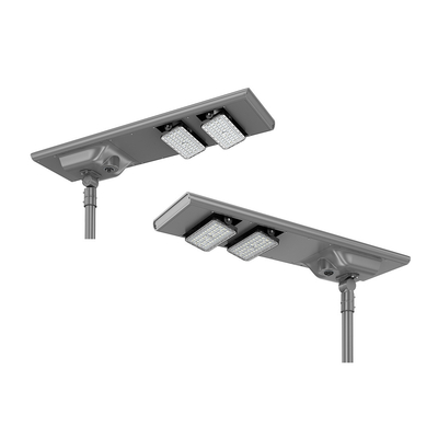 Đèn đường năng lượng mặt trời IP66 LED 60w ngoài trời Tích hợp tất cả trong một