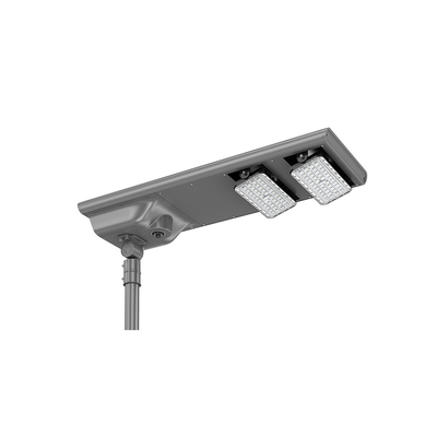 Đèn đường năng lượng mặt trời IP66 LED 60w ngoài trời Tích hợp tất cả trong một