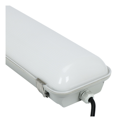 IP66 T5 T8 LED thương mại Ánh sáng kín hơi 2700K đến 5700K